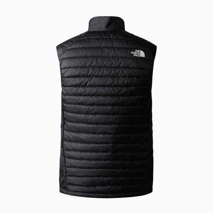 Bezrękawnik męski The North Face Insulation Hybrid Vest black/asphalt grey 5