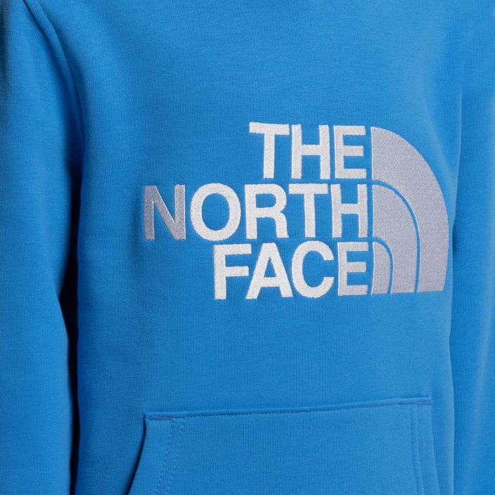 Bluza trekkingowa dziecięca The North Face Drew Peak P/O Hoodie super sonic blue 3