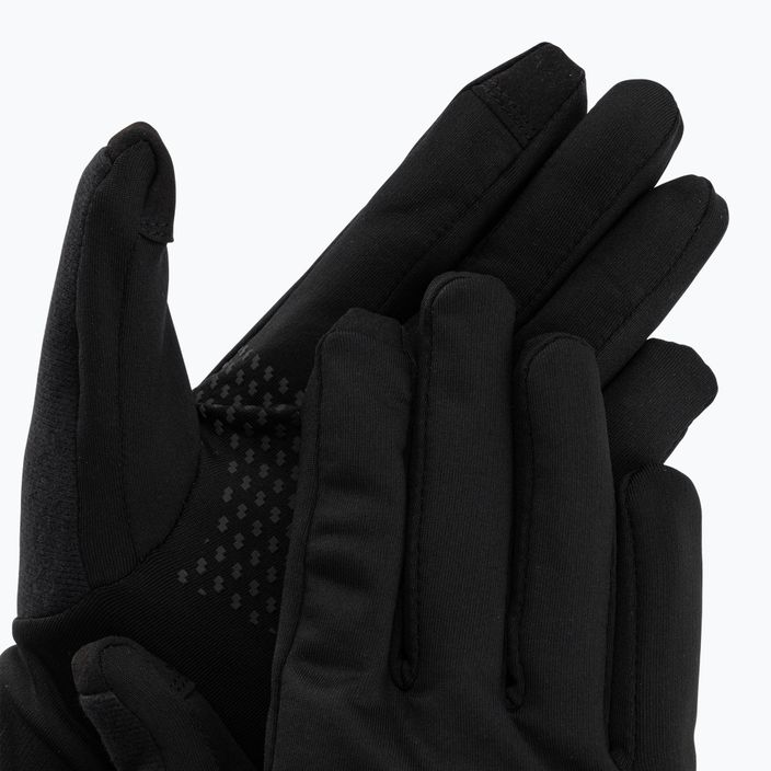 Rękawiczki trekkingowe męskie Under Armour Storm Liner black/pitch gray 4