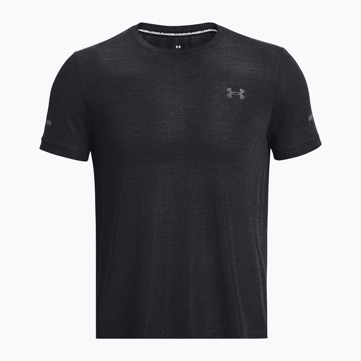 Koszulka do biegania męska Under Armour Seamless Stride black/reflective 5