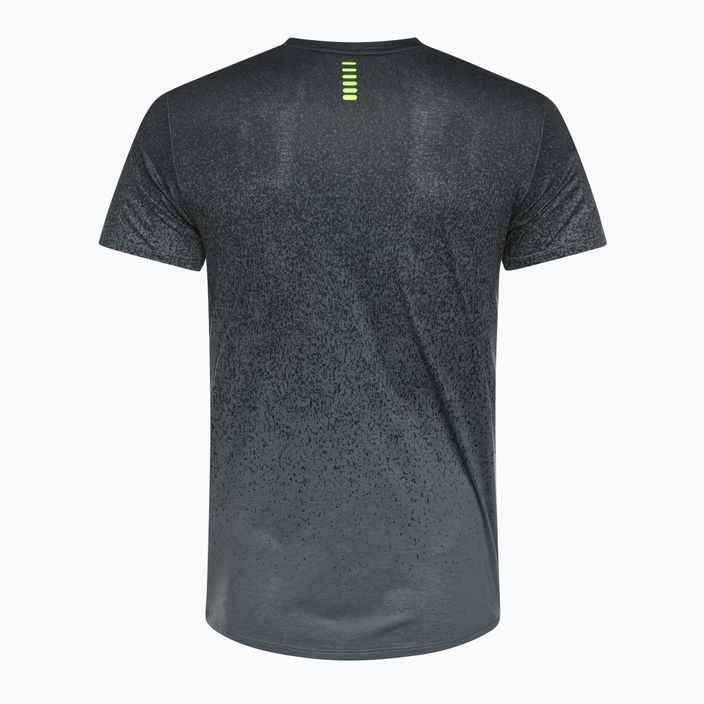 Koszulka do biegania męska Under Armour Pro Elite black/pitch gray/lime surge 5