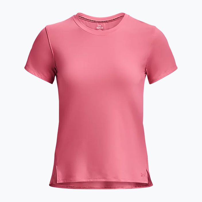 Koszulka do biegania damska Under Armour Iso-Chill Laser bittersweet pink/bittersweet pink/reflective 4