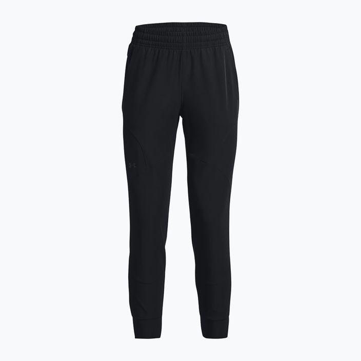 Spodnie treningowe damskie Under Armour Unstoppable Jogger black/black 4