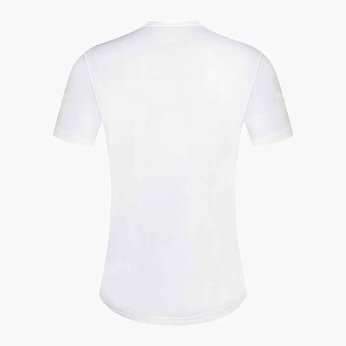 Koszulka męska Under Armour Logo Emb Heavyweight white/black 5