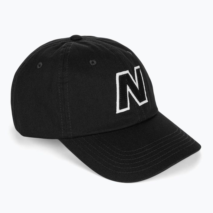 Czapka z daszkiem New Balance V990 Block N Curved Brim black