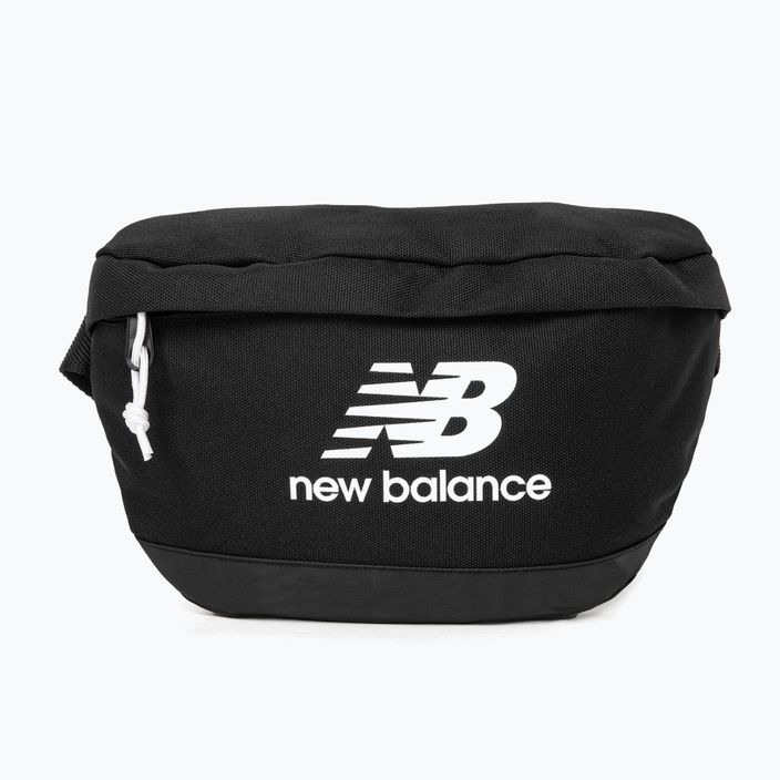 Saszetka nerka New Balance Athletics Waist black/white