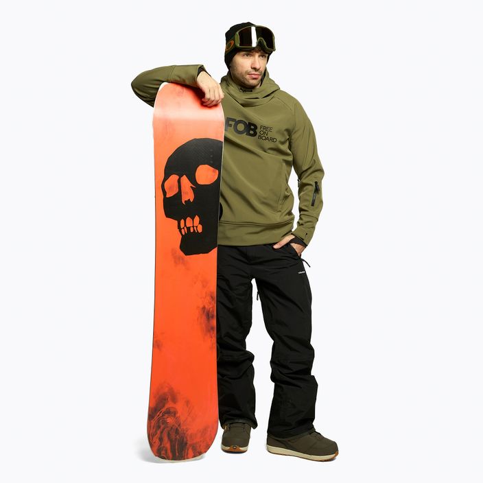 Spodnie snowboardowe męskie Volcom L Gore-Tex Pant czarne G1352303 2