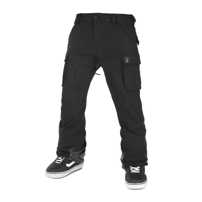 Spodnie snowboardowe męskie Volcom New Articulated Pant czarne G1352305 2