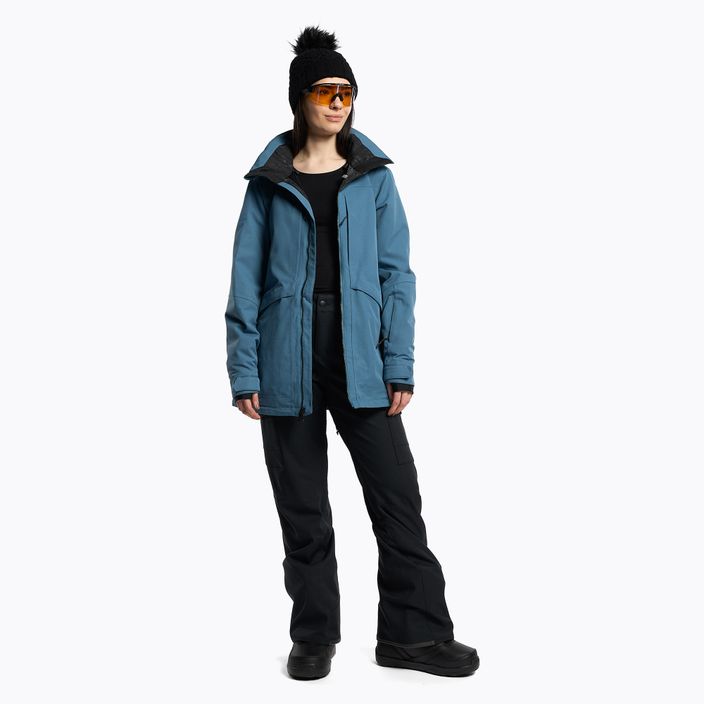 Kurtka snowboardowa damska Volcom Shelter 3D Stretch niebieska H0452210 2