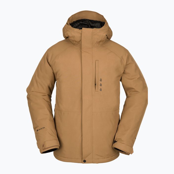 Kurtka snowboardowa męska Volcom Dua Ins Gore Caramel G0452303