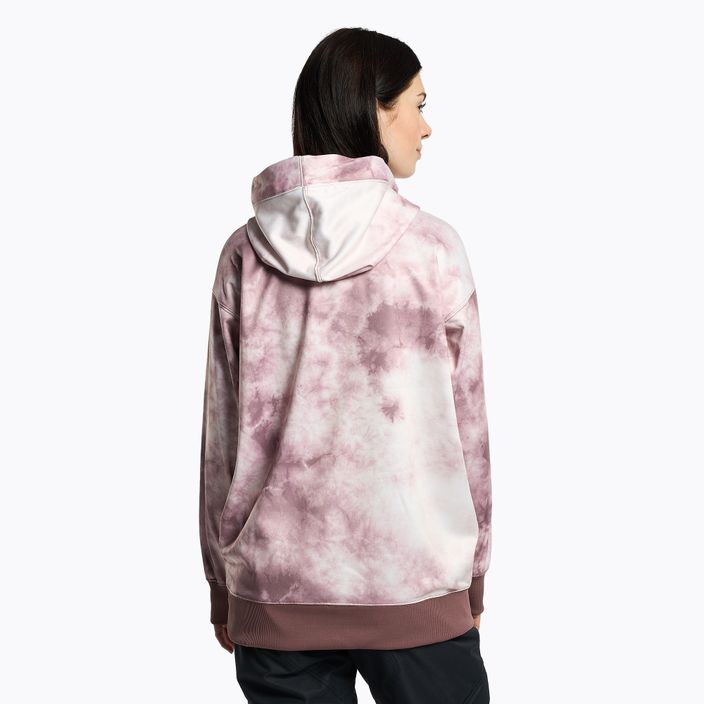 Bluza snowboardowa damska Volcom Spring Shred Hoody różowa H4152303 3