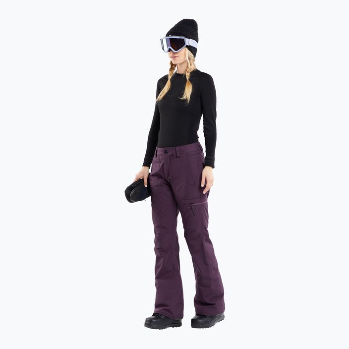 Spodnie snowboardowe damskie Volcom Knox Ins Gore-Tex blackberry