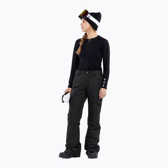 Spodnie snowboardowe damskie Volcom Bridger Ins black