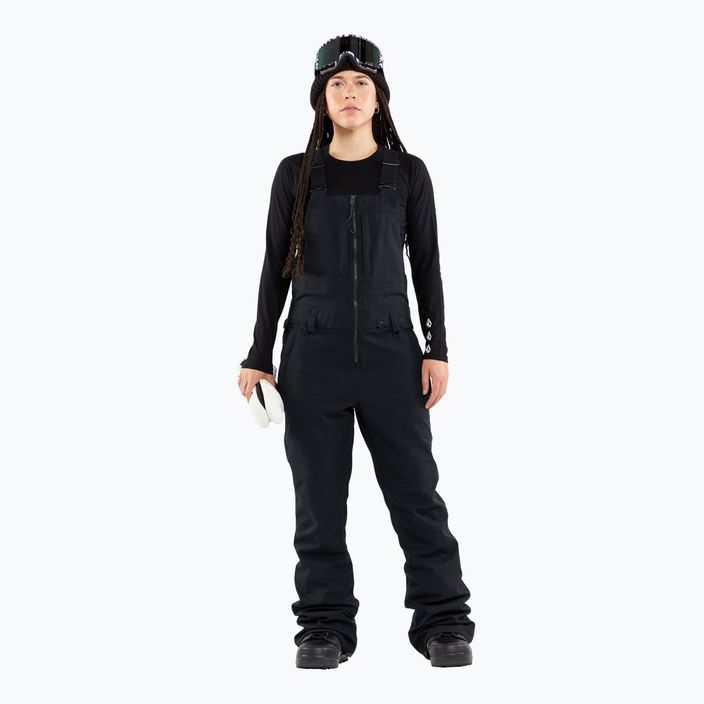 Spodnie snowboardowe damskie Volcom Swift Bib Overall black