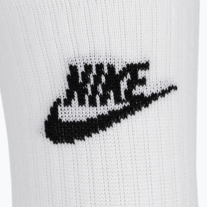 Skarpety Nike Sportswear Everyday Essential 3 pary white/black 3