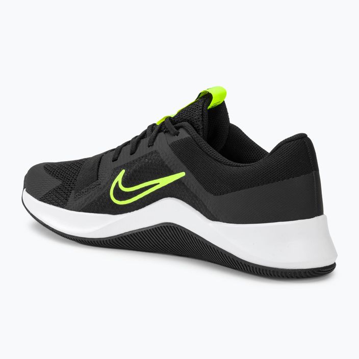 Buty treningowe męskie Nike MC Trainer 2 black / black / volt 3
