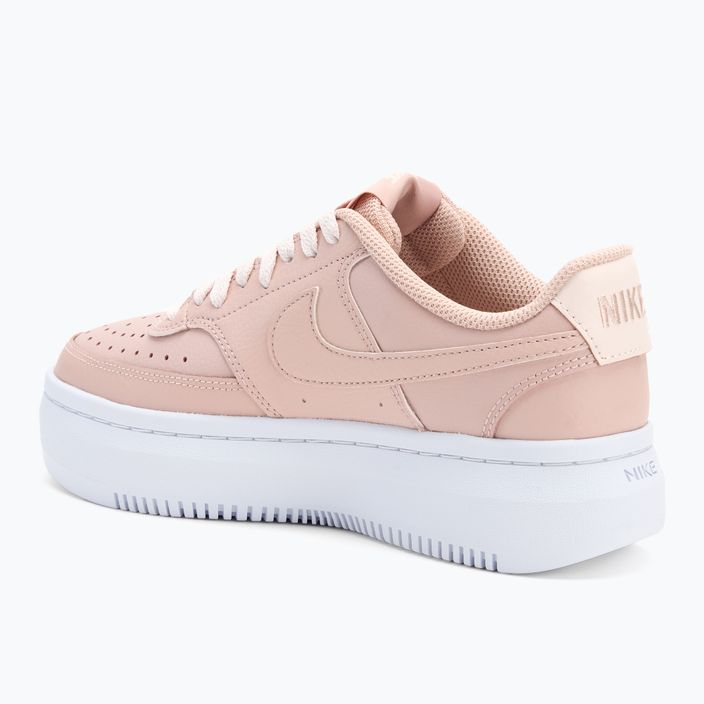 Buty damskie Nike Court Vision Alta pink oxford/white/light soft pink/pink oxford 3