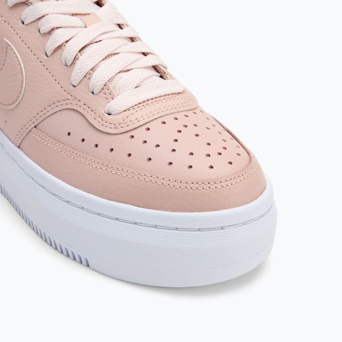 Buty damskie Nike Court Vision Alta pink oxford/white/light soft pink/pink oxford 7