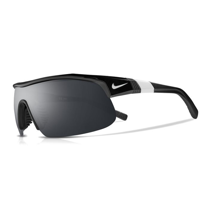 Okulary przeciwsłoneczne Nike Show X1 black/silver flash 2
