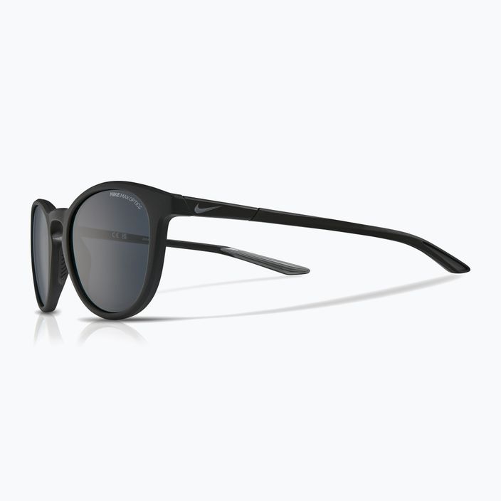 Okulary przeciwsłoneczne Nike Evolution matte black/dark grey 5