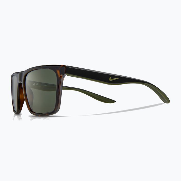 Okulary przeciwsłoneczne męskie Nike Chak tortoise/green 5