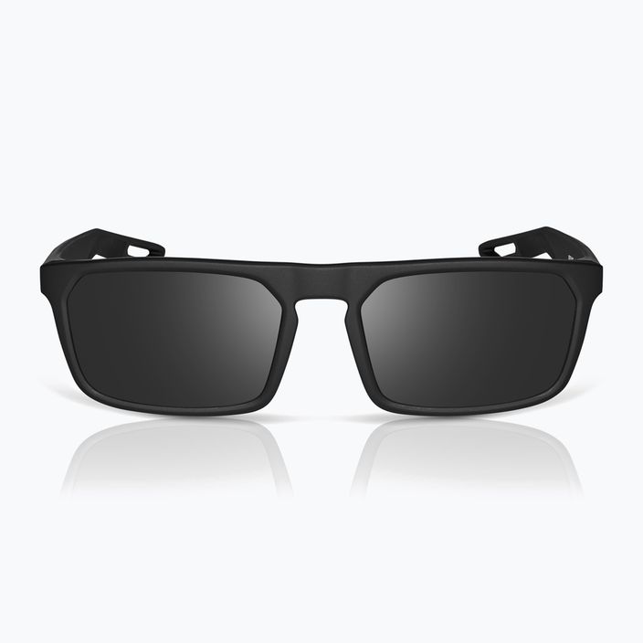 Okulary przeciwsłoneczne Nike NV03 matte black/dark grey 2