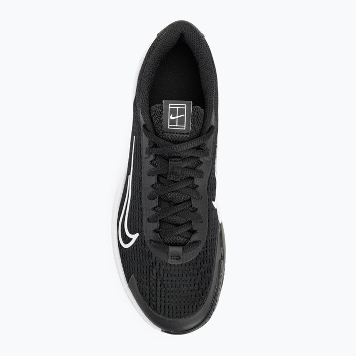 Buty do tenisa damskie Nike Court Vapor Lite 2 black/white 6