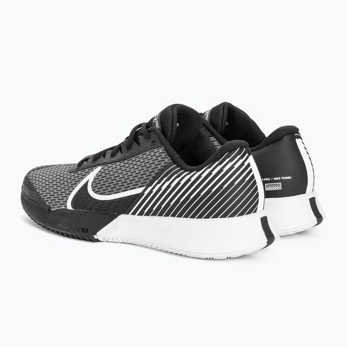 Buty do tenisa męskie Nike Air Zoom Vapor Pro 2 black/white 3