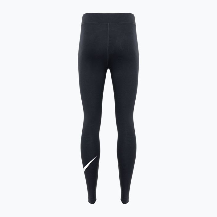 Legginsy damskie Nike Sportswear Classics black/sail 2