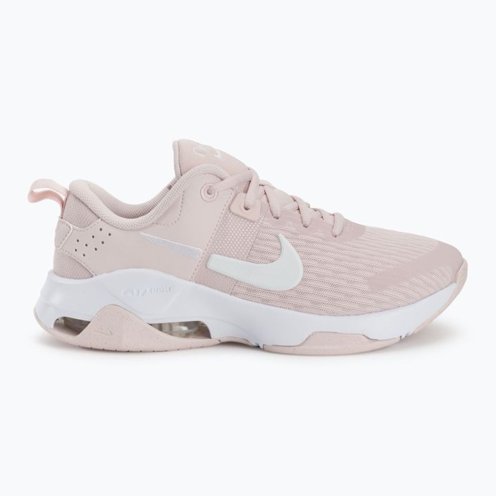 Buty treningowe damskie Nike Zoom Bella 6 barely rose / diffused taupe / metallic platinum / white 2