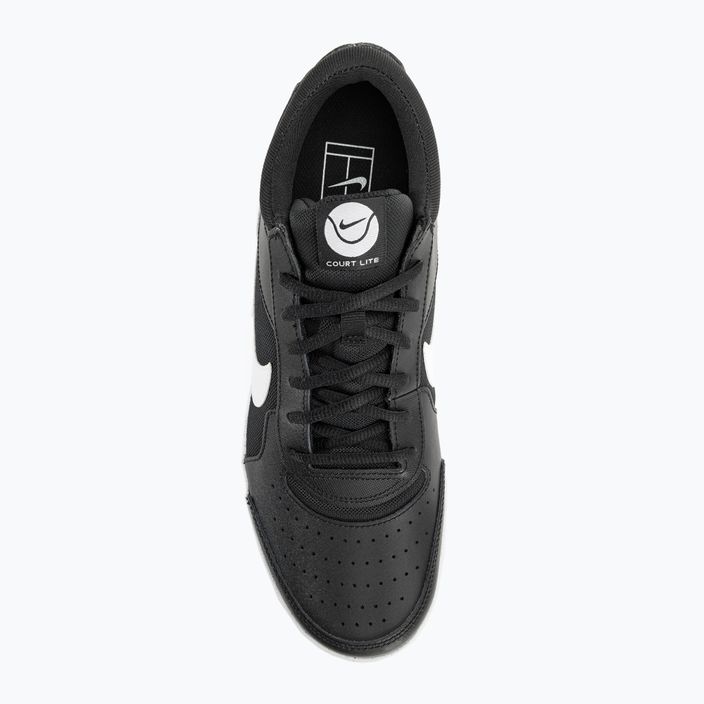 Buty do tenisa męskie Nike Air Zoom Court Lite 3 black/white 6