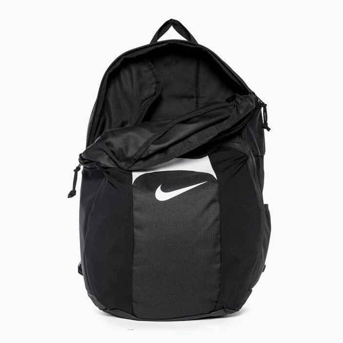 Plecak piłkarski Nike Academy Team 2.3 black/black/white 4