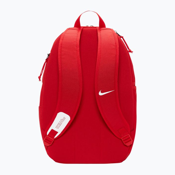 Plecak piłkarski Nike Academy Team 2.3 30 l university red/university red/white 2