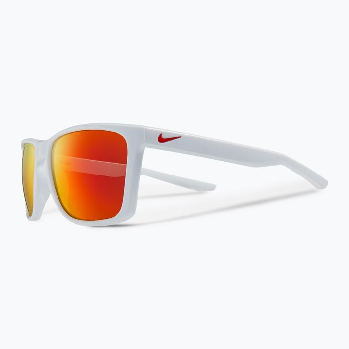 Okulary przeciwsłoneczne Nike Fortune white/red mirror