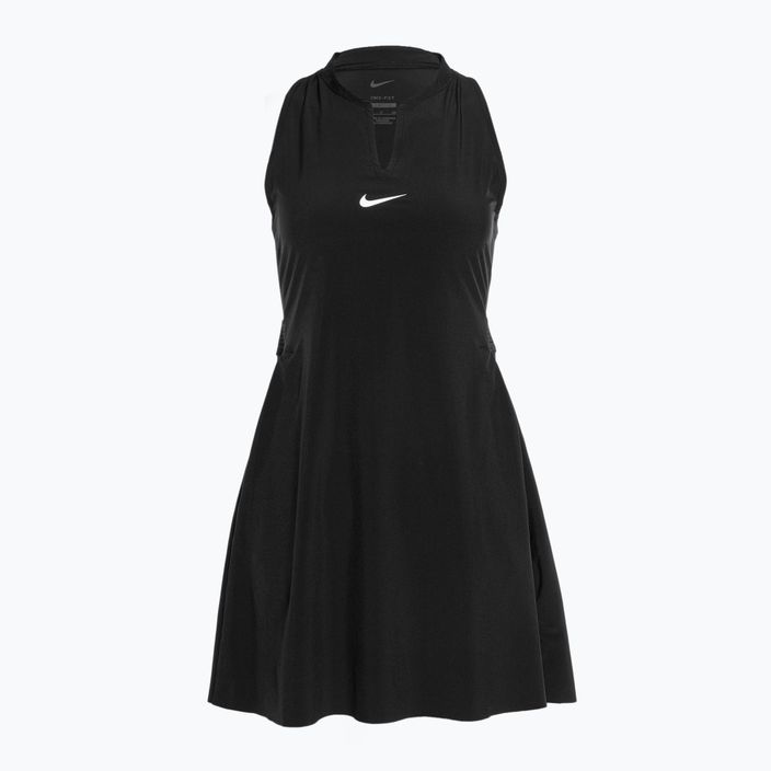 Sukienka tenisowa Nike Dri-Fit Advantage black/white