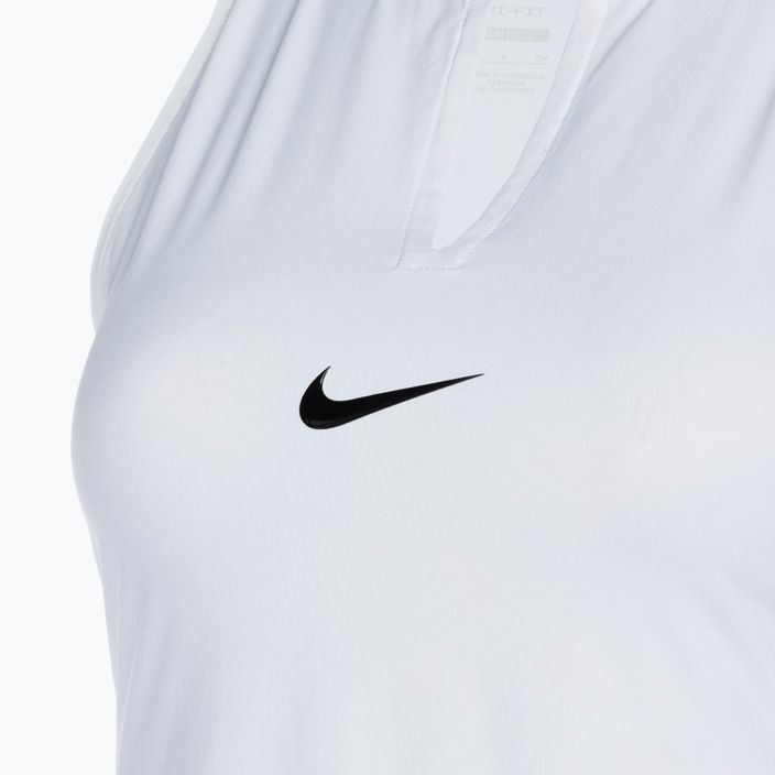 Sukienka tenisowa Nike Dri-Fit Advantage white/black 3