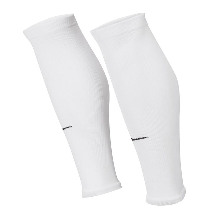 Getry piłkarskie Nike Strike white/black 2