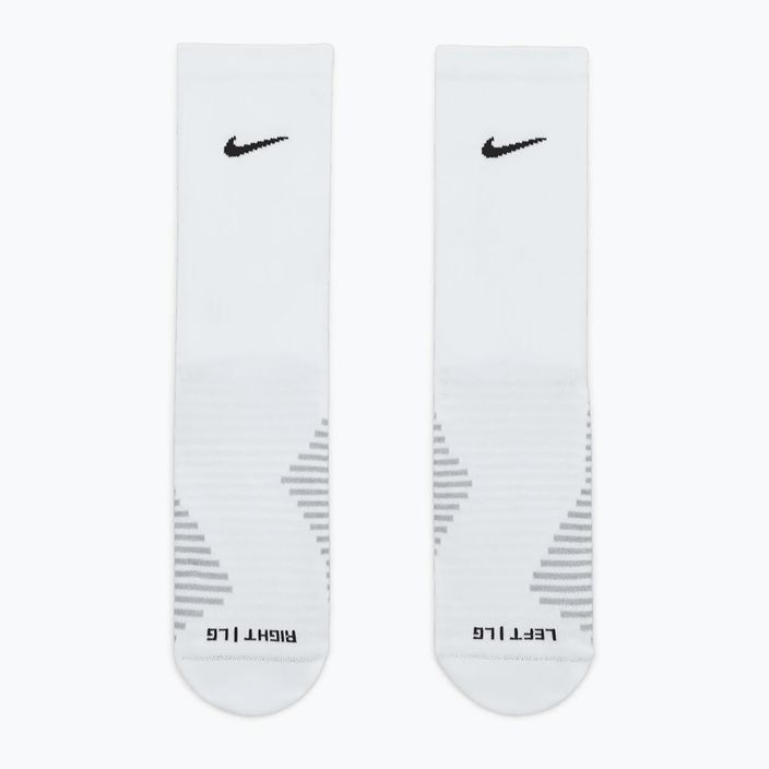 Skarpety piłkarskie Nike Strike Soccer Crew white/black 2