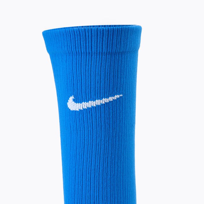 Skarpety piłkarskie Nike Strike Soccer Crew royal blue/white 3