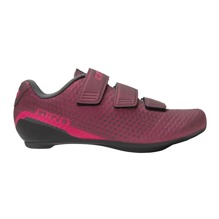 Buty szosowe damskie Giro Stylus ano dark cherry 2