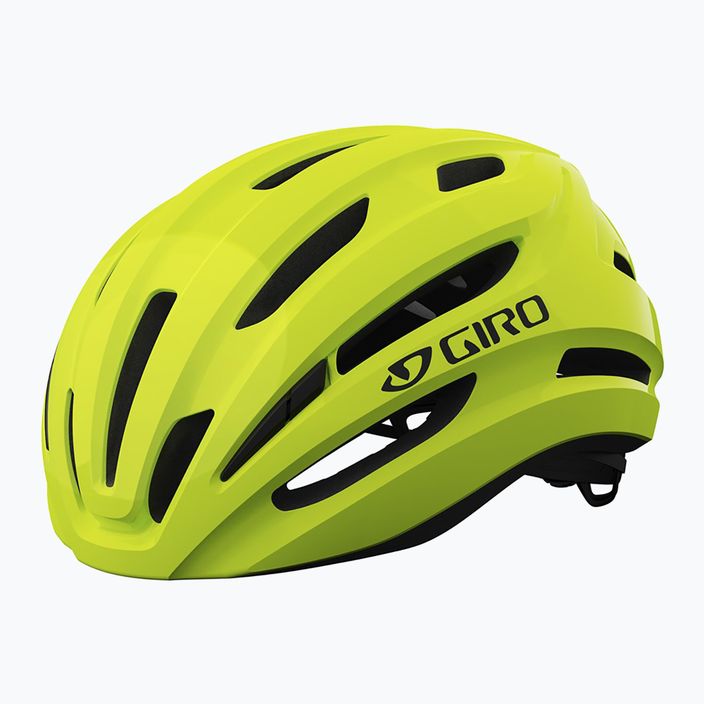 Kask rowerowy Giro Isode II gloss highlight yellow