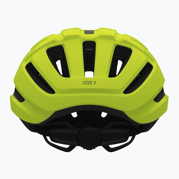 Kask rowerowy Giro Isode II gloss highlight yellow 3