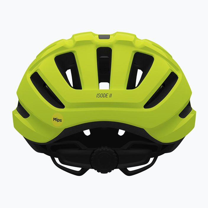 Kask rowerowy Giro Isode II Integrated MIPS gloss highlight yellow 3