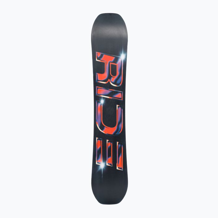 Deska snowboardowa RIDE Shadowban black/red/blue 4