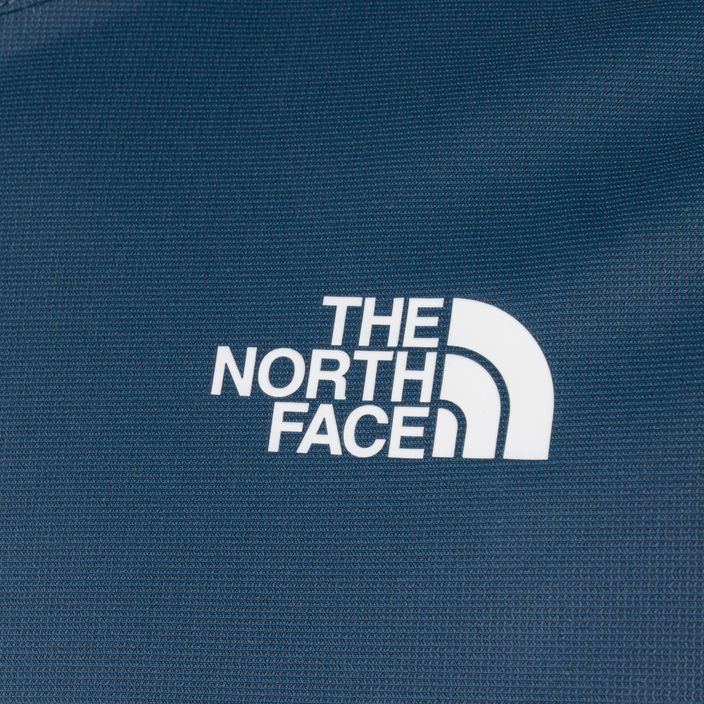 Kurtka przeciwdeszczowa męska The North Face Quest Insulated shady blue/black heather 3