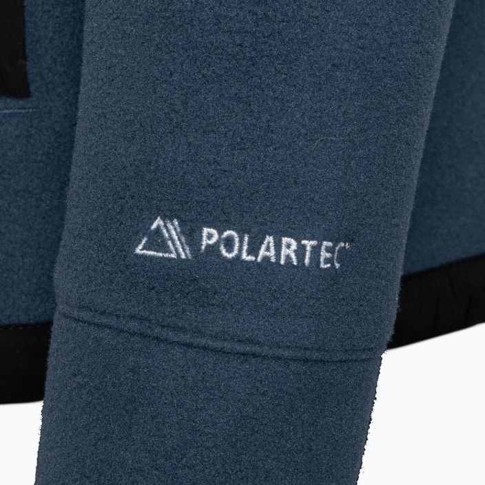 Bluza polarowa męska The North Face Alpine Polartec 200 FZ Hooded granatowa NF0A7UJ7MPF1 4