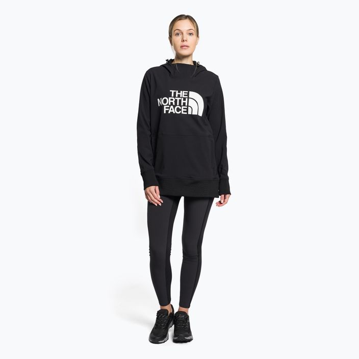 Bluza damska The North Face Tekno Pullover Hoodie black 2