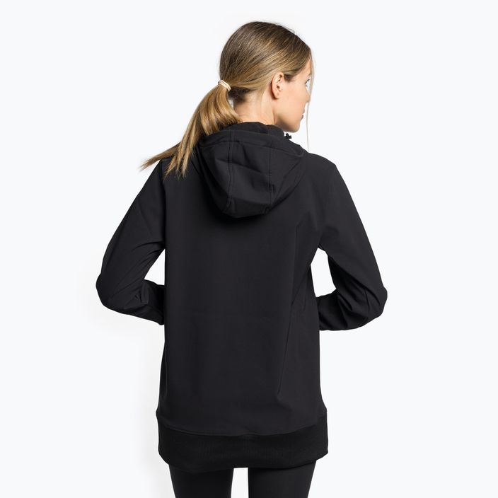Kurtka softshell damska The North Face Tekno Pullover Hoodie czarna NF0A7UUKJK31 4