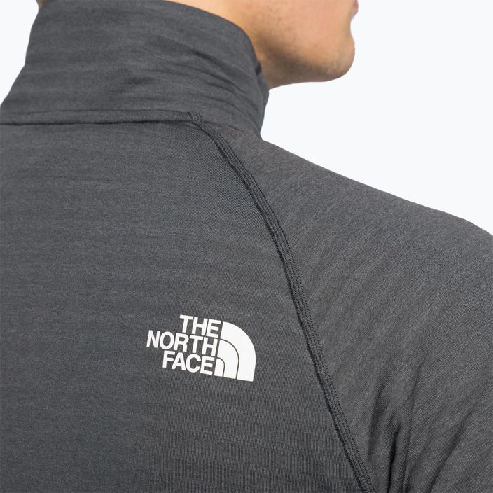 Bluza trekkingowa męska The North Face Bolt FZ asphalt grey/dark heather 7