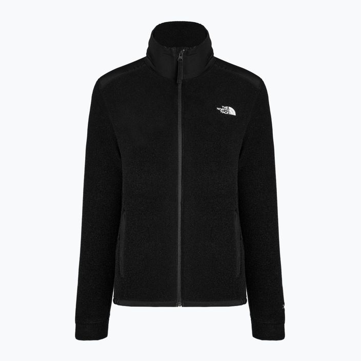 Bluza polarowa damska The North Face Alpine Polartec 200 FZ czarna NF0A7WWMJK31